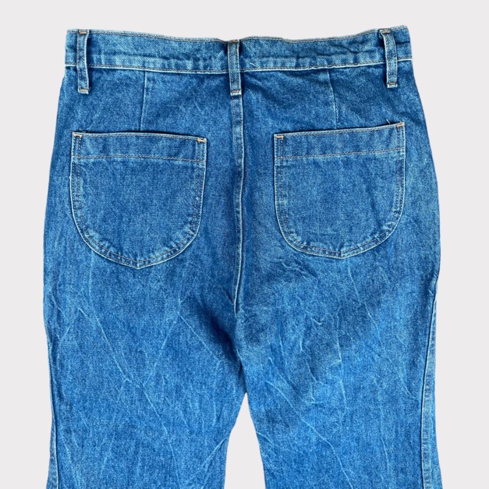 NWOT Doen Authentic Vintage Melody High Rise Flare Denim Jeans Women's Size 29 - Picture 13 of 16
